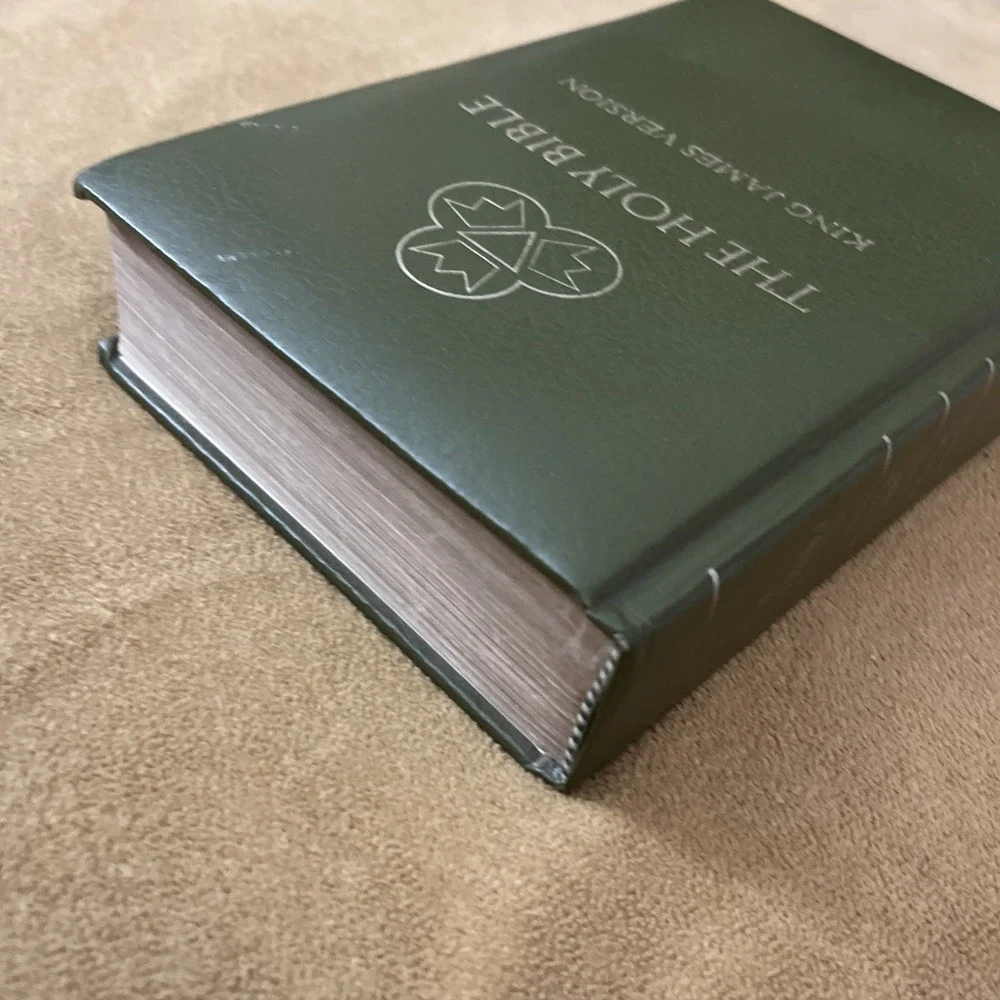 Holy Bible KJV - Royal Press 1976 Dictionary Concordance Red Letter Padded‎ HC